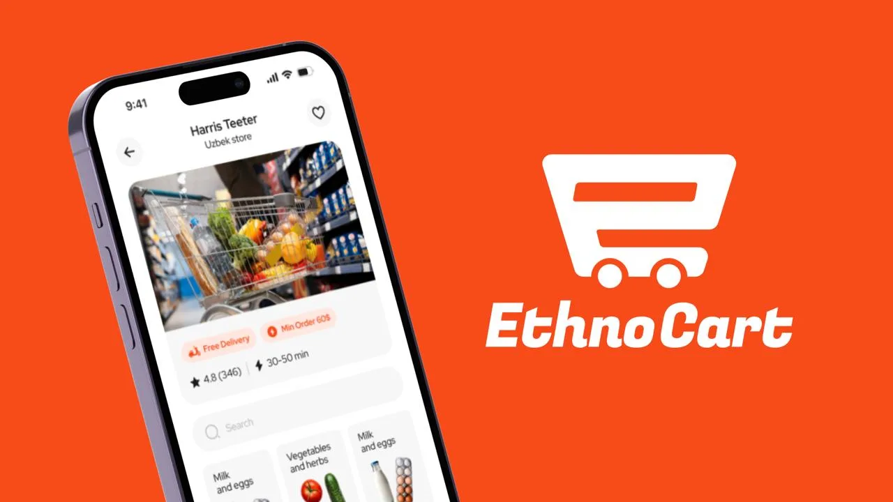 EthnoCart - презентация кейса: витрина маркетплейса этнических продуктов - кадр 4